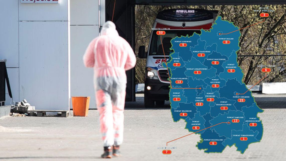 Koronawirus w woj. lubelskim. Ostatniej doby wyzdrowiało 4 pacjentów Koronawirus w woj. lubelskim. Ostatniej doby wyzdrowiało 4 pacjentów