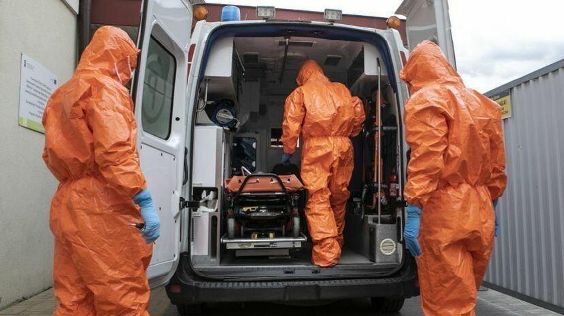 Koronawirus. Zmarli pacjenci w dwóch powiatach w Lubelskiem Koronawirus. Zmarli pacjenci w dwóch powiatach w Lubelskiem