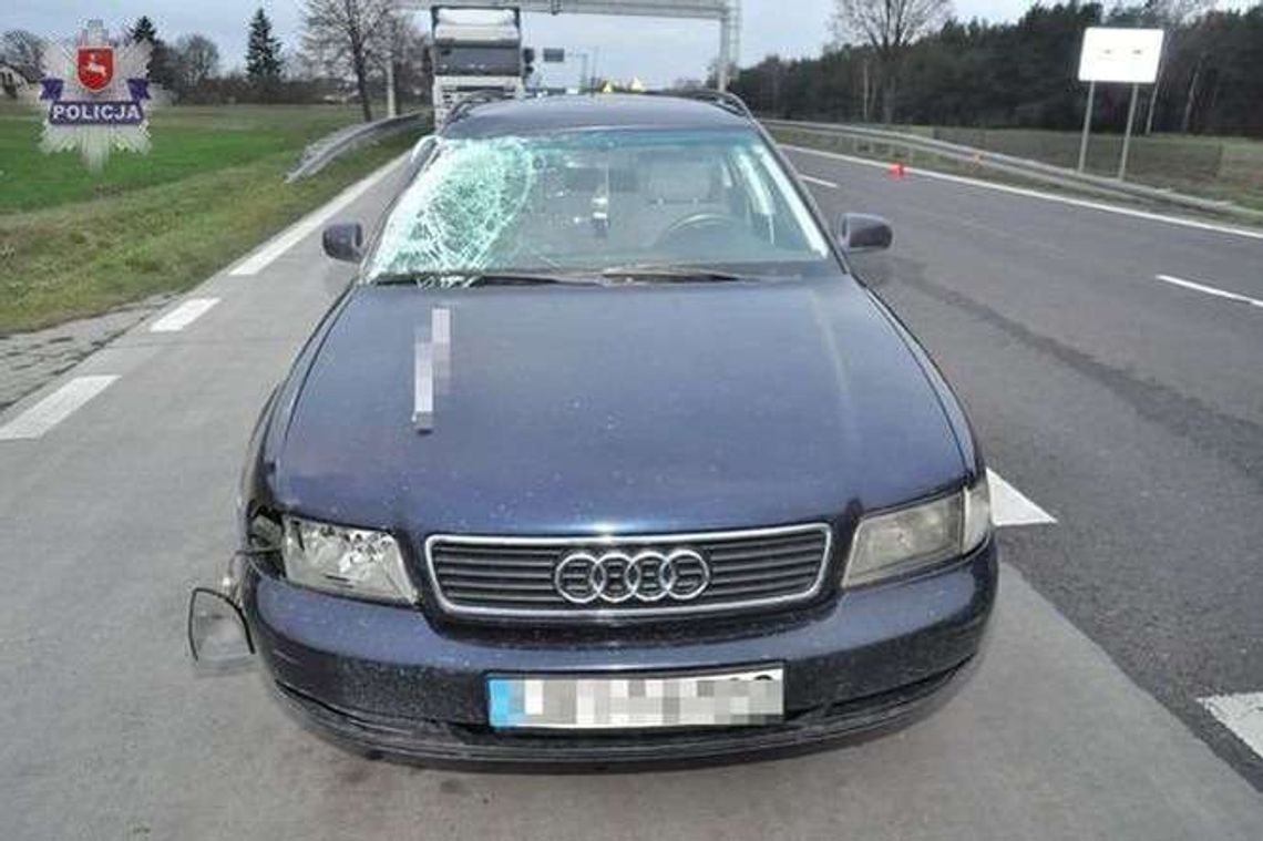 Koroszczyn: Śmiertelne potrącenie 22-latka. Nie miał odblasków