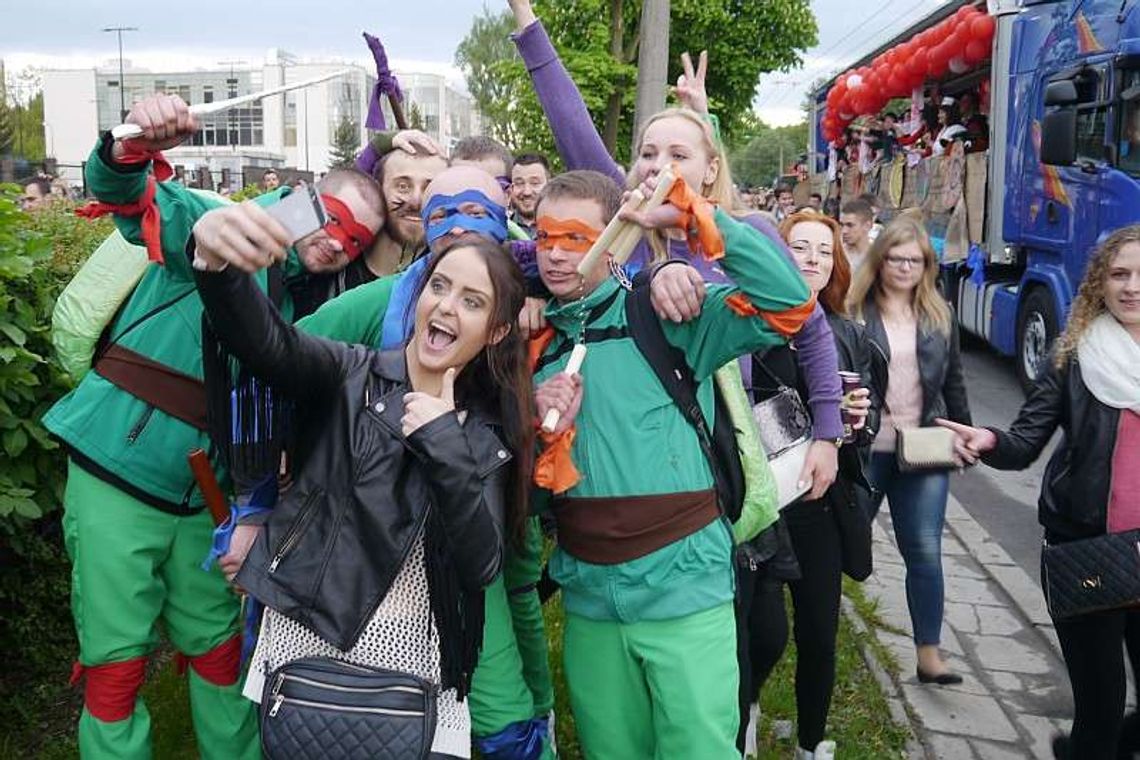 Korowód studencki 2015. Zdjęcia internautów