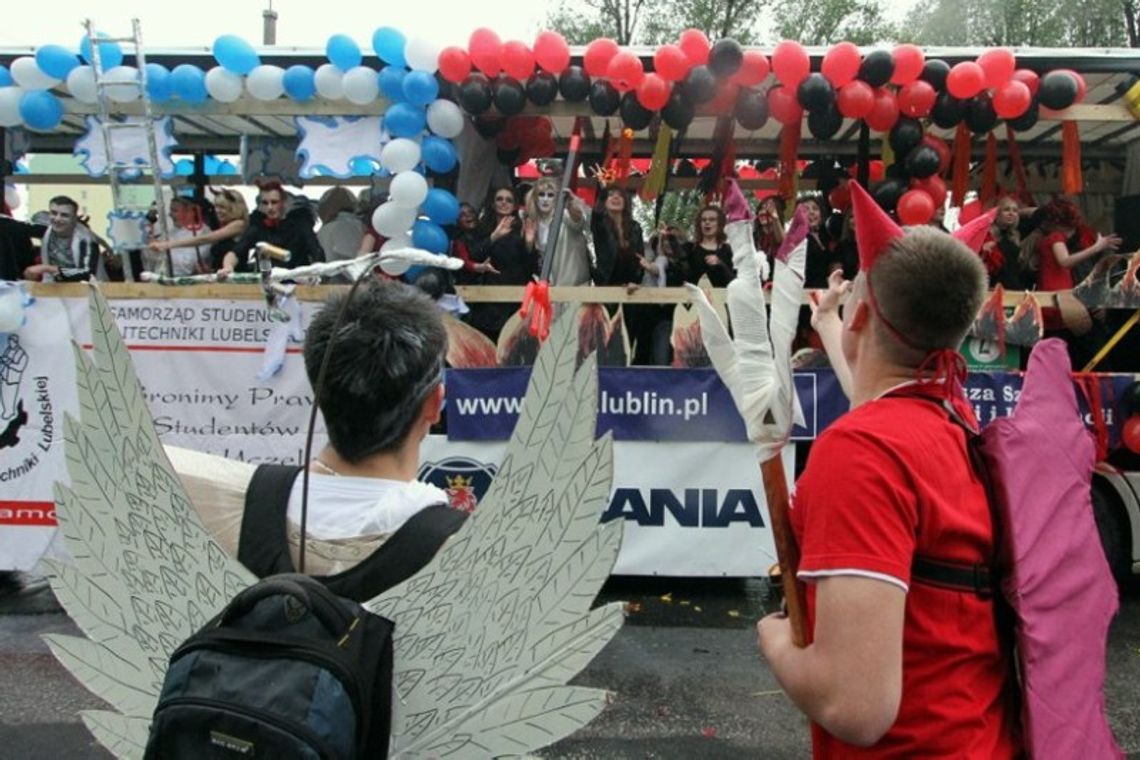 Korowód studencki będzie. O tej samej porze co koncert na błoniach