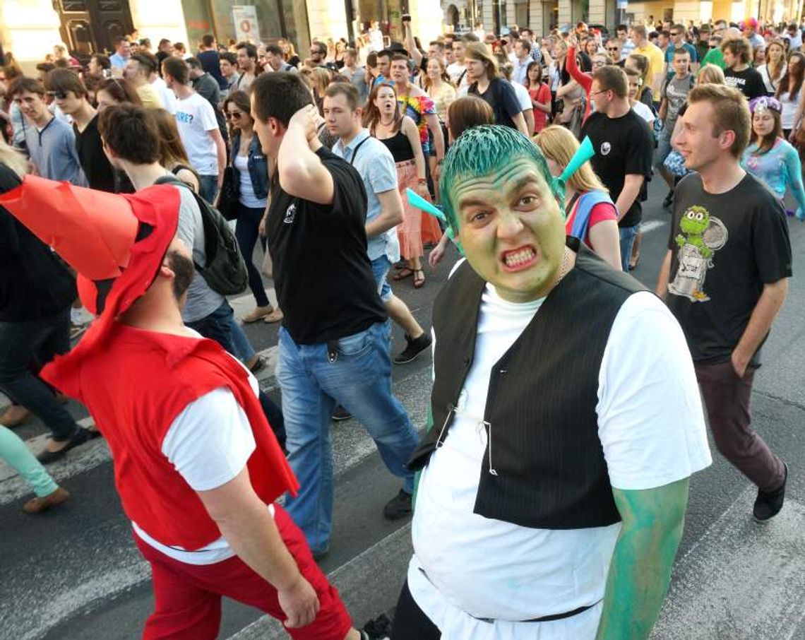 Korowód studencki: Którędy pozwolą przejść studentom? Korowód studencki: Którędy pozwolą przejść studentom?