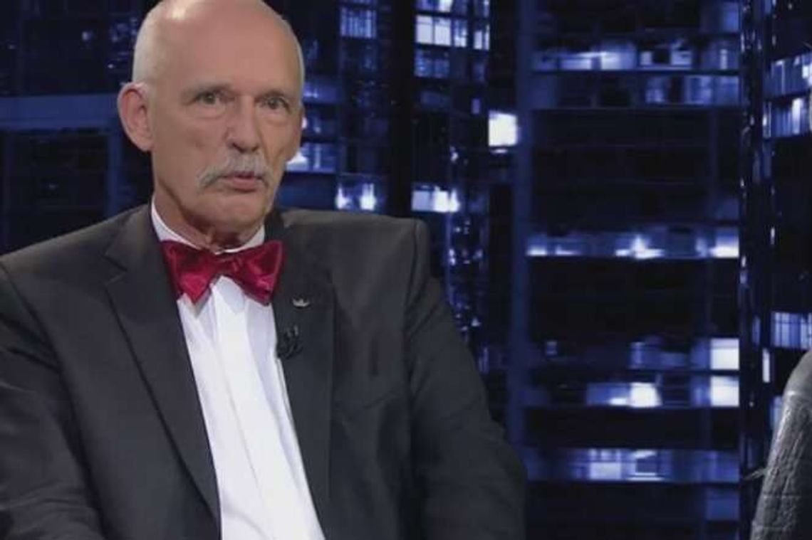 Korwin-Mikke: JOW-y są dużym błędem. Ani Kukiz, ani ja nie będziemy mieli wtedy żadnego posła