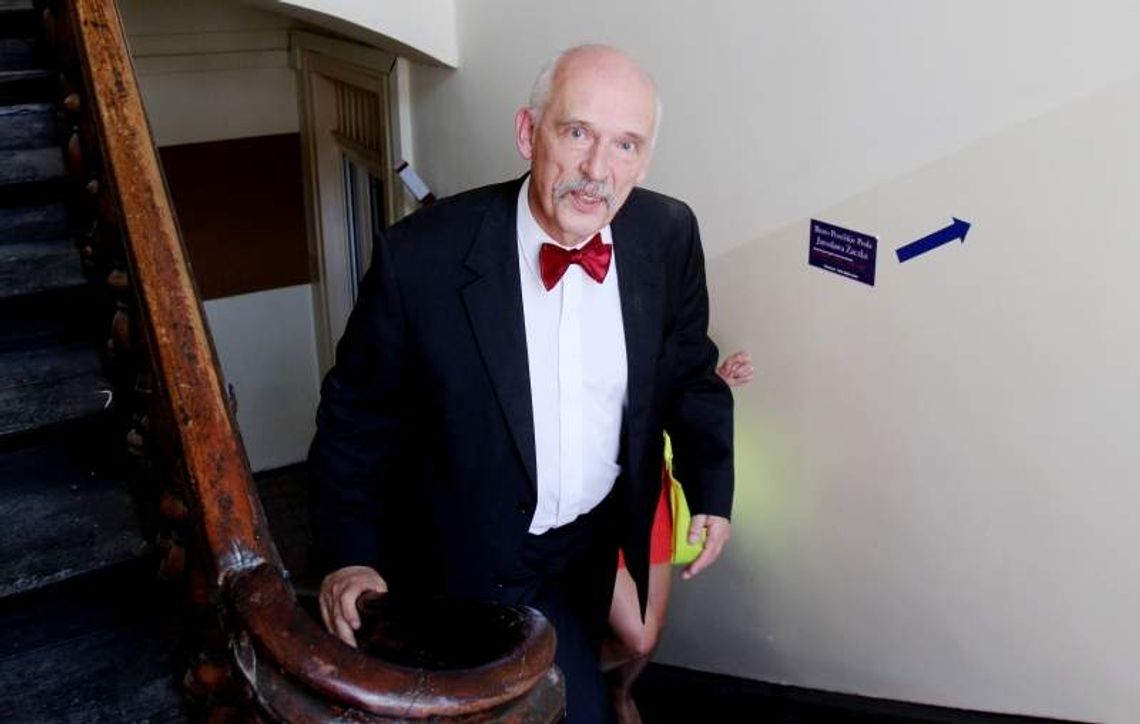 Korwin-Mikke o aferze taśmowej: Mówią to samo, co ja mówię oficjalnie Korwin-Mikke o aferze taśmowej: Mówią to samo, co ja mówię oficjalnie