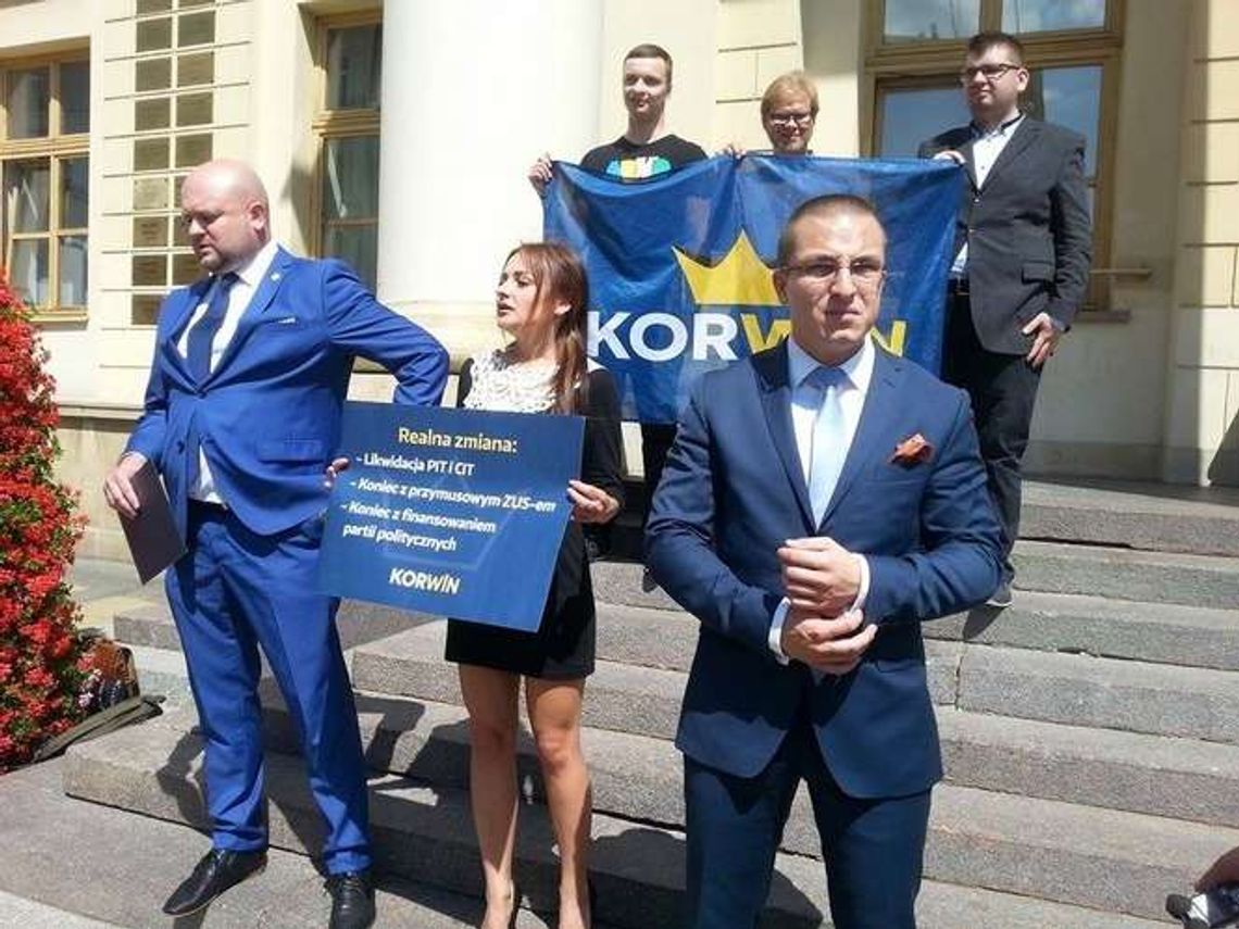 Korwinowcy: My jedyni słuszni antysystemowcy Korwinowcy: My jedyni słuszni antysystemowcy