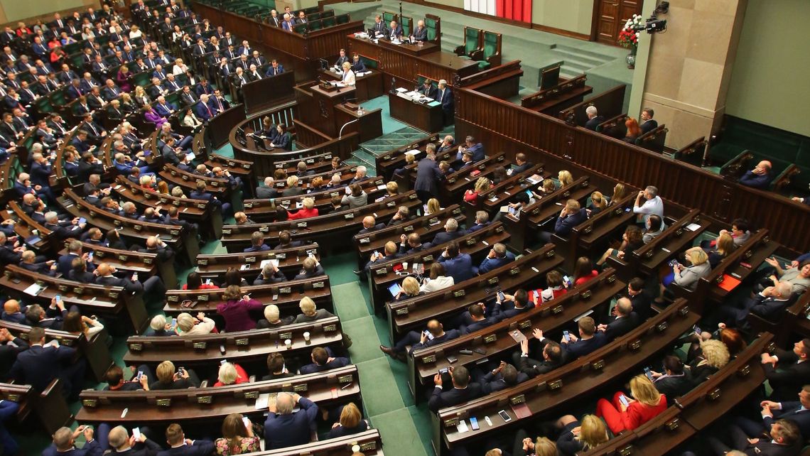 Korytarze i kuluary, czyli pierwszy dzień lubelskich polityków w Sejmie Korytarze i kuluary, czyli pierwszy dzień lubelskich polityków w Sejmie