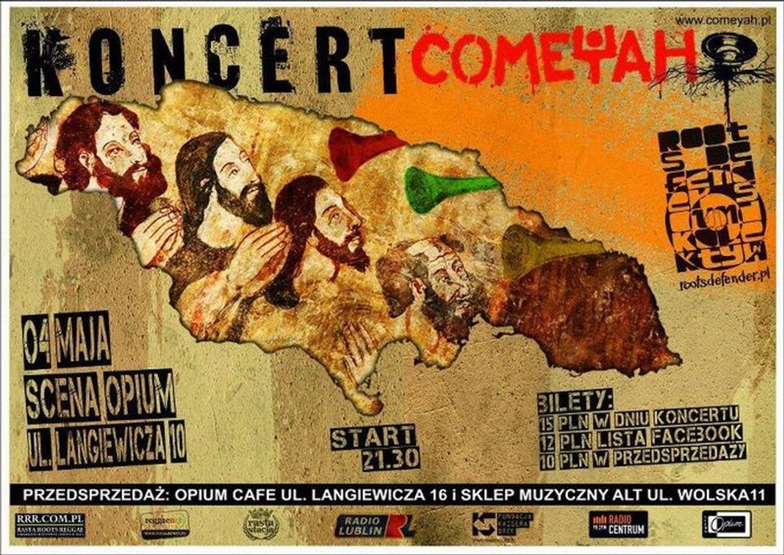 Korzenne rytmy z Jamajki