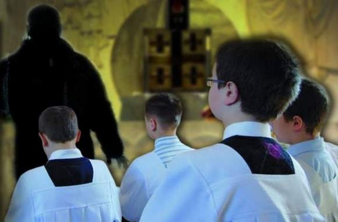 Kościelny molestował ministrantów w zakrystii