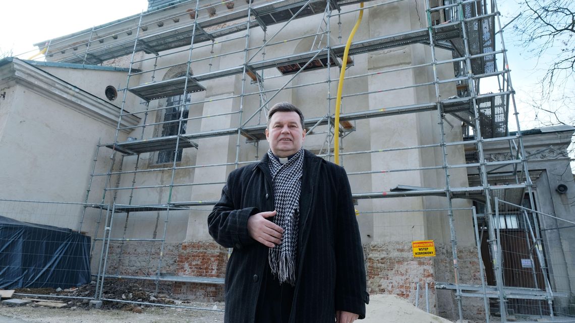 Kościół Św. Mikołaja w Lublinie odzyska dawne kolory. Dzięki funduszom z UE Kościół Św. Mikołaja w Lublinie odzyska dawne kolory. Dzięki funduszom z UE