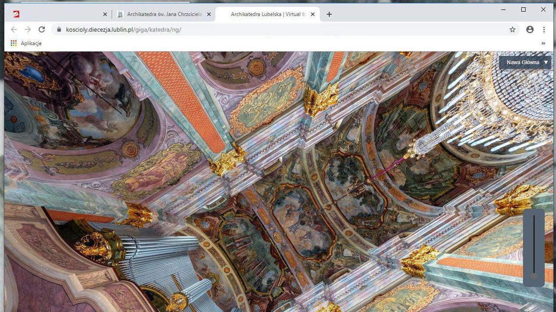 Kościoły na gigapanoramach. "Przedstawia fotografowany obiekt z wysokości"