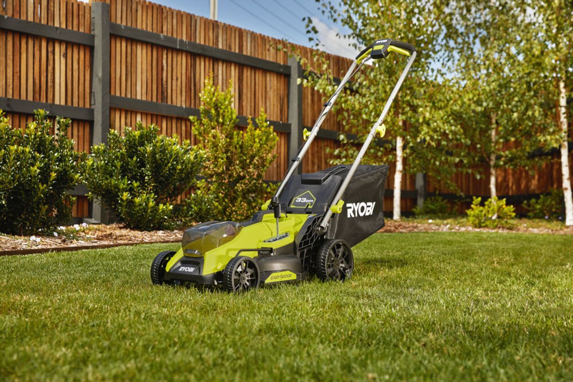 Kosiarka 33cm bezszczotkowa 18V RYOBI RY18LMX33A