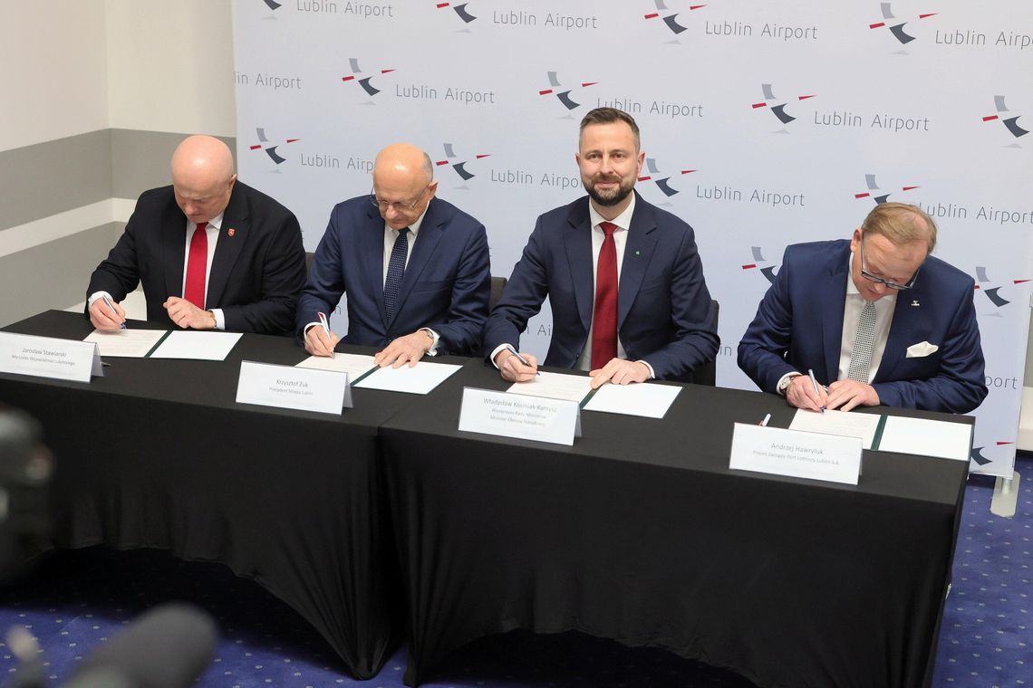 Kosiniak-Kamysz obiecał i... nic. Gdzie jest baza śmigłowców w Porcie Lotniczym Lublin?