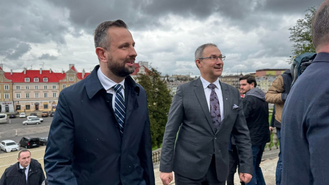 Kosiniak-Kamysz zakończył kampanię PSL na Lubelszczyźnie