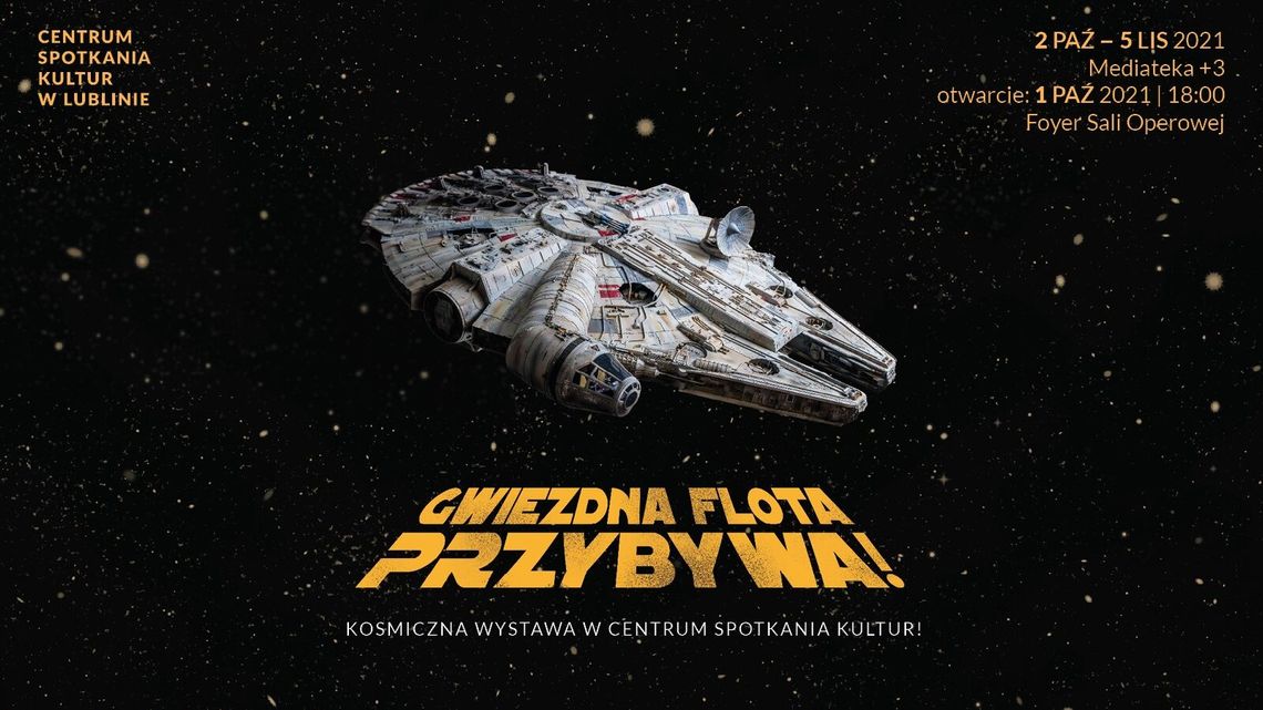 Kosmiczna wystawa w Centrum Spotkania Kultur