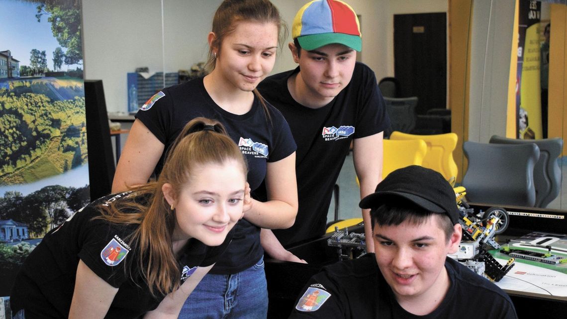 Kosmiczne Bobry najlepsze w Polsce. Programują, konstruują i rozwiązują problemy społeczne