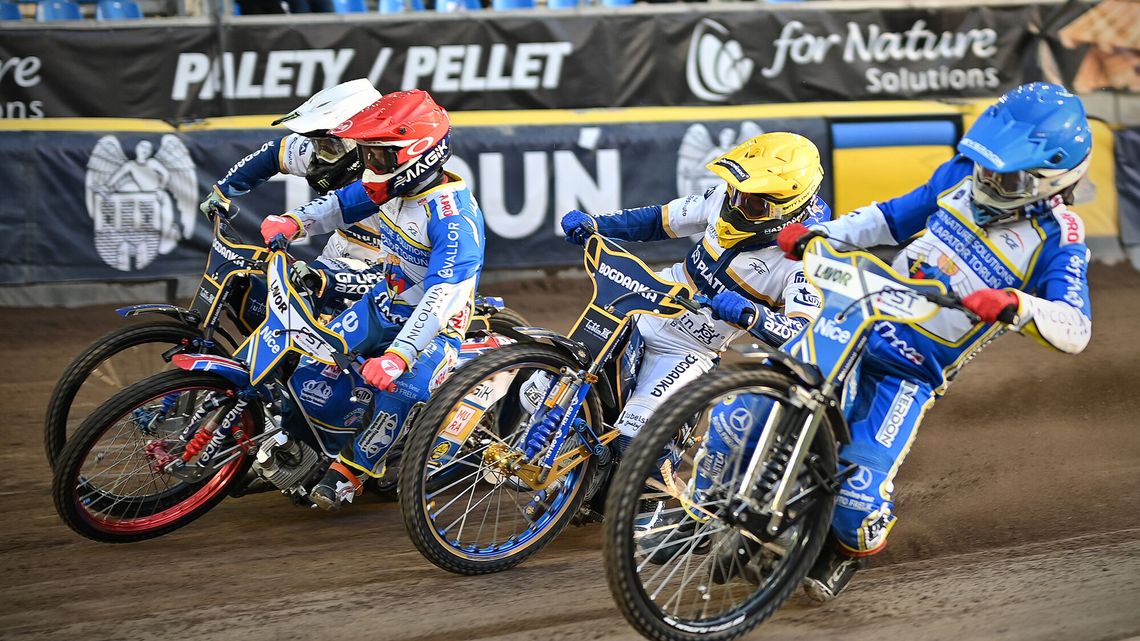 Kosmiczne ściganie bez happy endu. For Nature Solutions Apator - Platinum Motor Lublin 46:44 Kosmiczne ściganie bez happy endu. For Nature Solutions Apator - Platinum Motor Lublin 46:44