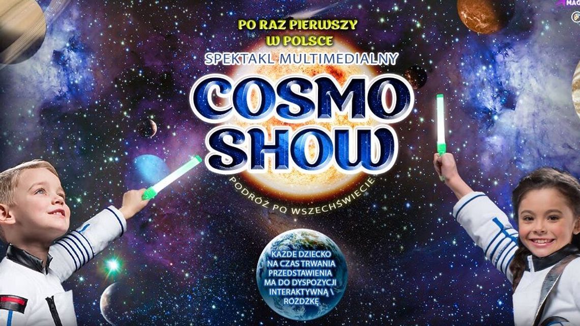 Kosmiczne show dla dzieci w Filharmonii Lubelskiej