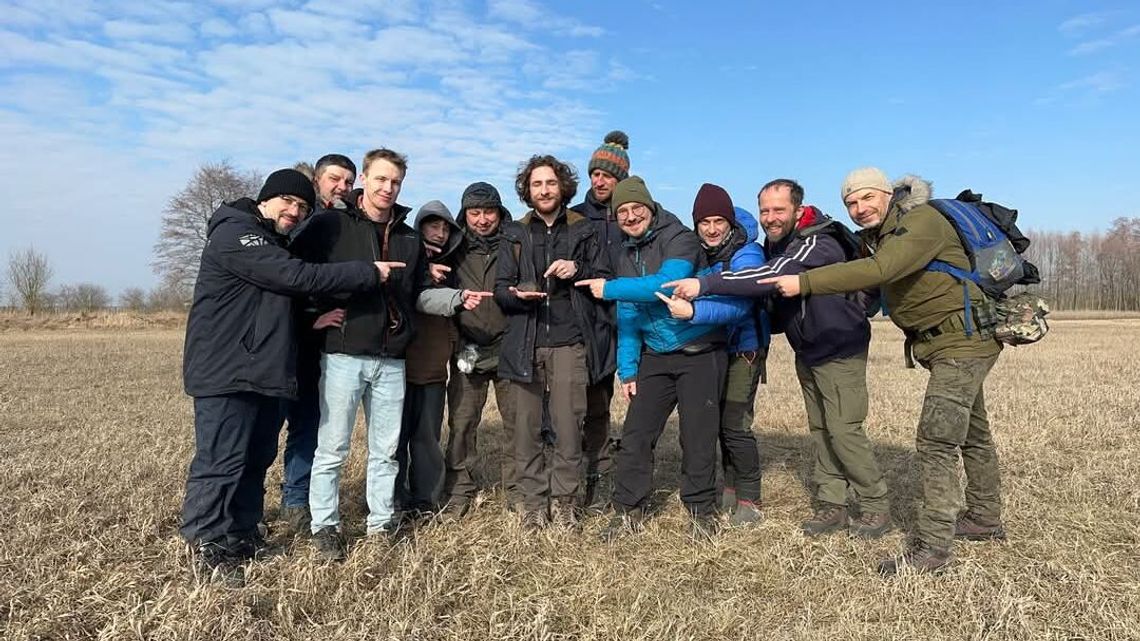 Kosmiczne skały spadły w Lubelskiem. Trafią do Narodowego Centrum Badań Jądrowych