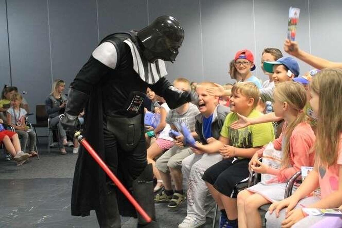 Kosmiczne zabawy w Puławskim Parku Naukowo-Technologicznym (zdjęcia)