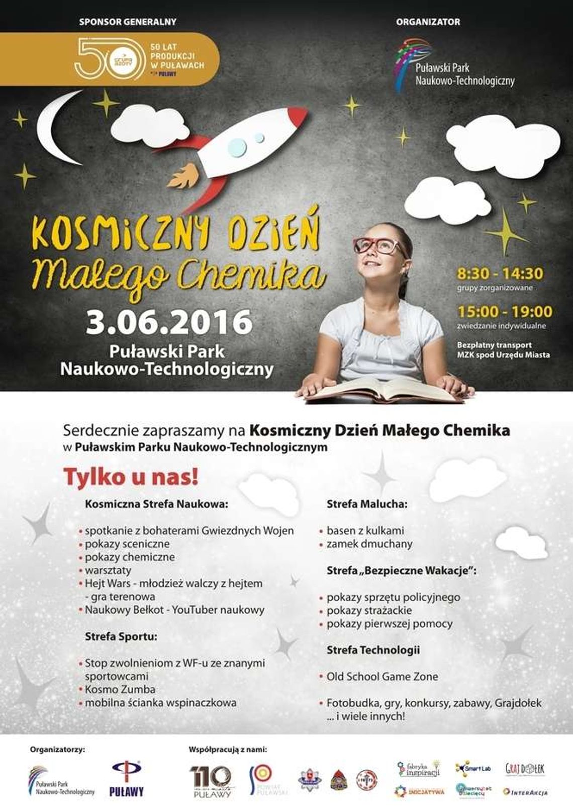 Kosmiczny Dzień Małego Chemika. Gwiezdne Wojny w PPNT