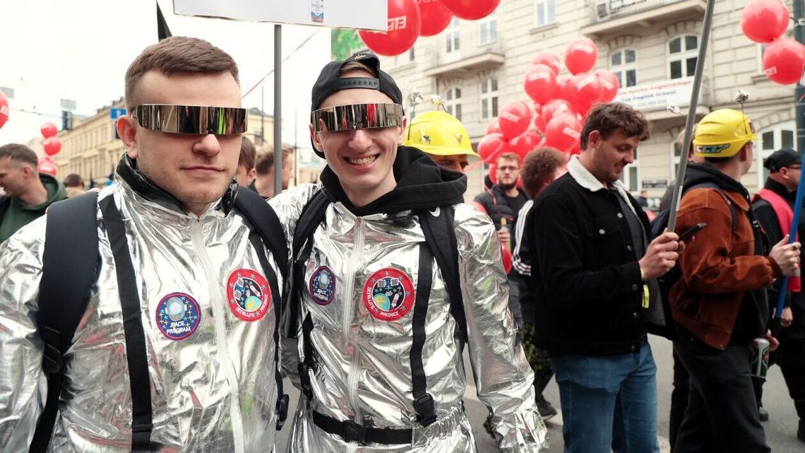 Kosmiczny korowód. Teraz to studenci rządzą w Lublinie!