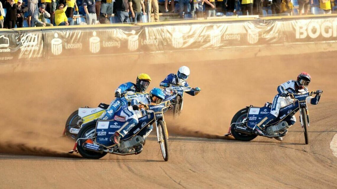 Kosmita. Bartosz Zmarzlik wygrywa Grand Prix w Gorzowie! Kosmita. Bartosz Zmarzlik wygrywa Grand Prix w Gorzowie!