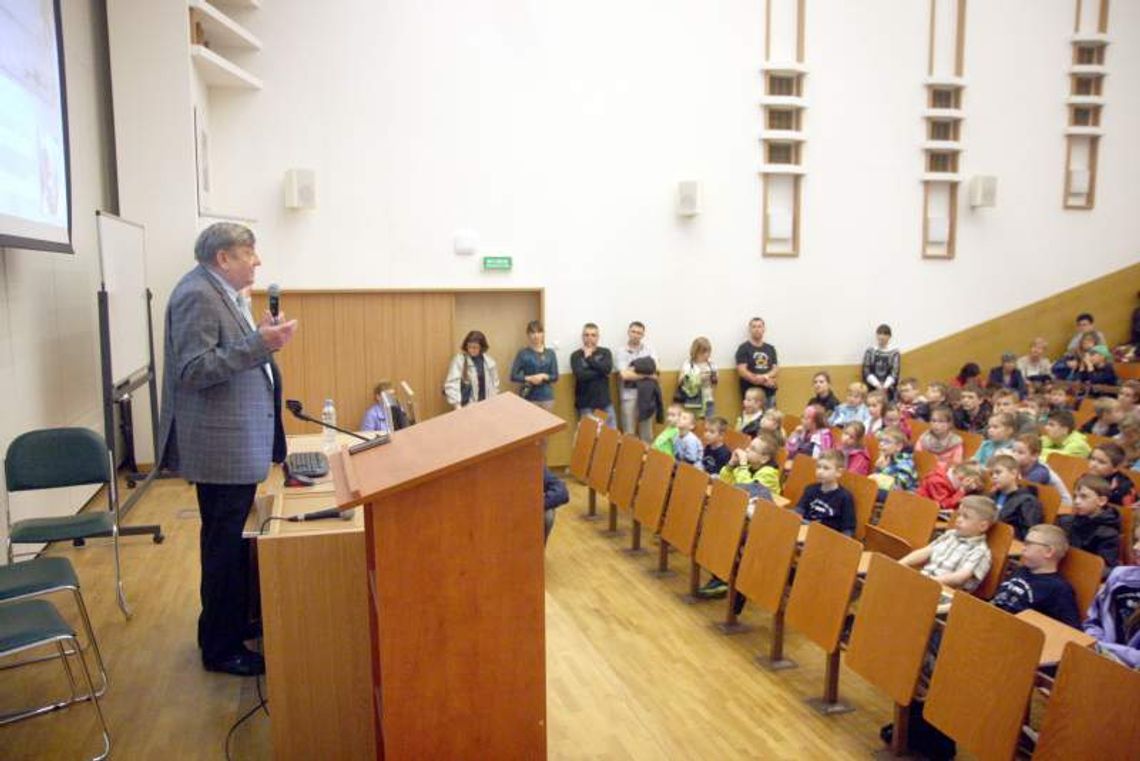 Kosmonauta u najmłodszych studentów