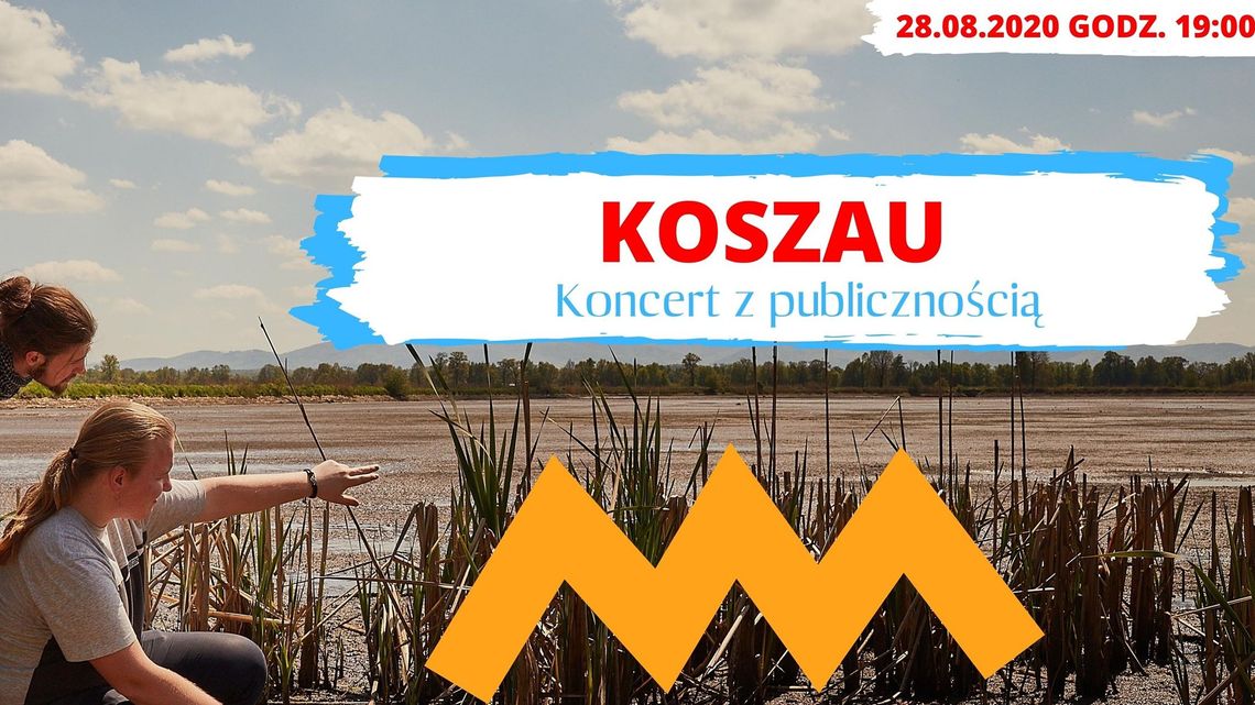 Koszau - koncert w Radiu Lublin