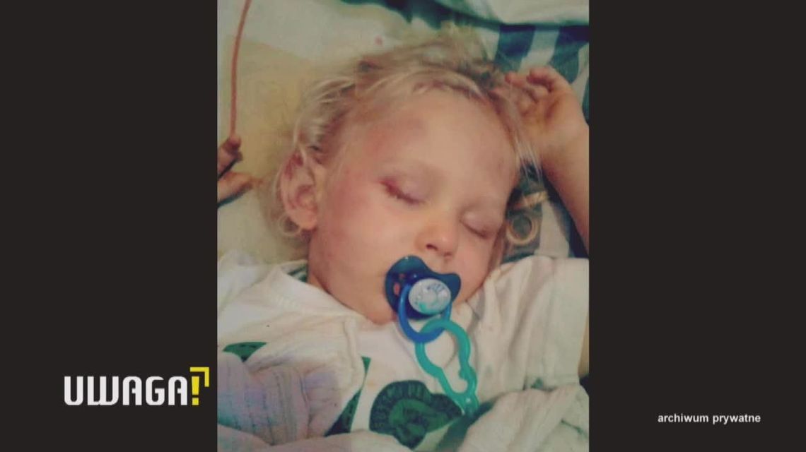Koszmar 2,5-letniego Szymka. Skatował go konkubent matki? [wideo]