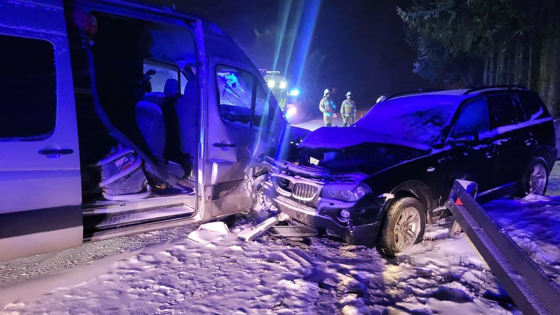 Koszmar na drogach. Karambol pod Lublinem 