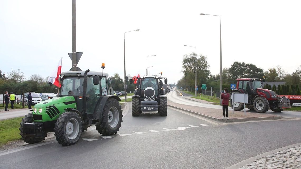 Koszmar na koniec wakacji. Rolnicy zablokują drogę w Lubelskiem