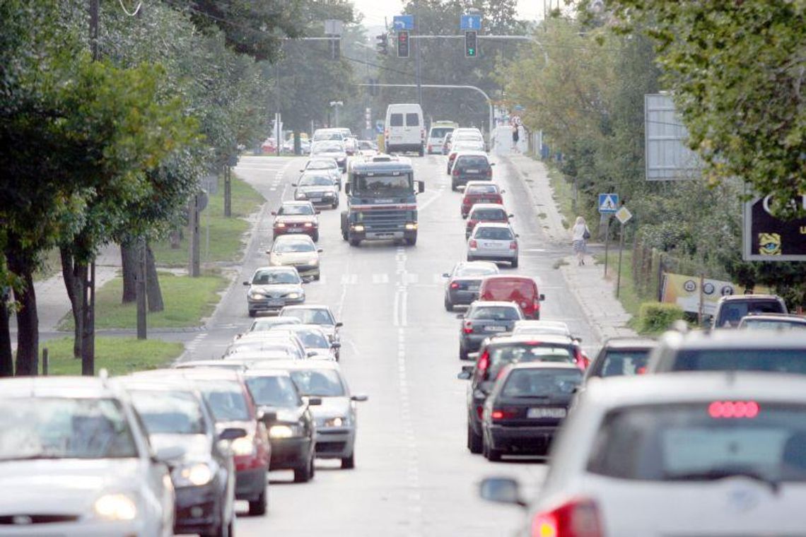 Koszmarne korki na ul. Turystycznej w Lublinie wykańczają kierowców Koszmarne korki na ul. Turystycznej w Lublinie wykańczają kierowców