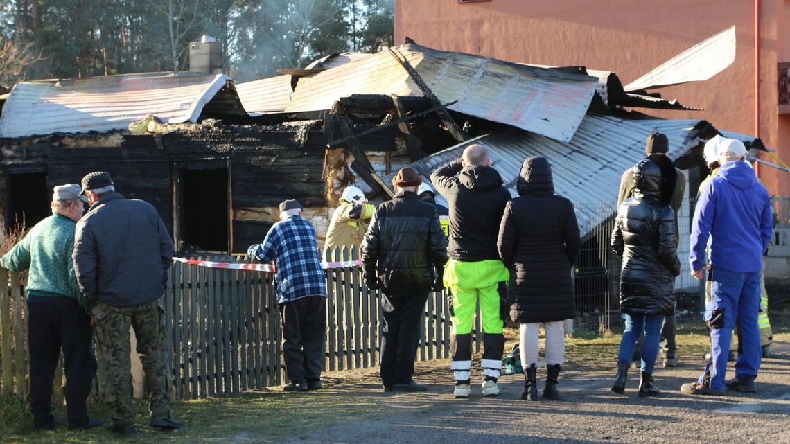 Koszmarny pożar w Idalinie. Zginął ojciec i trójka dzieci