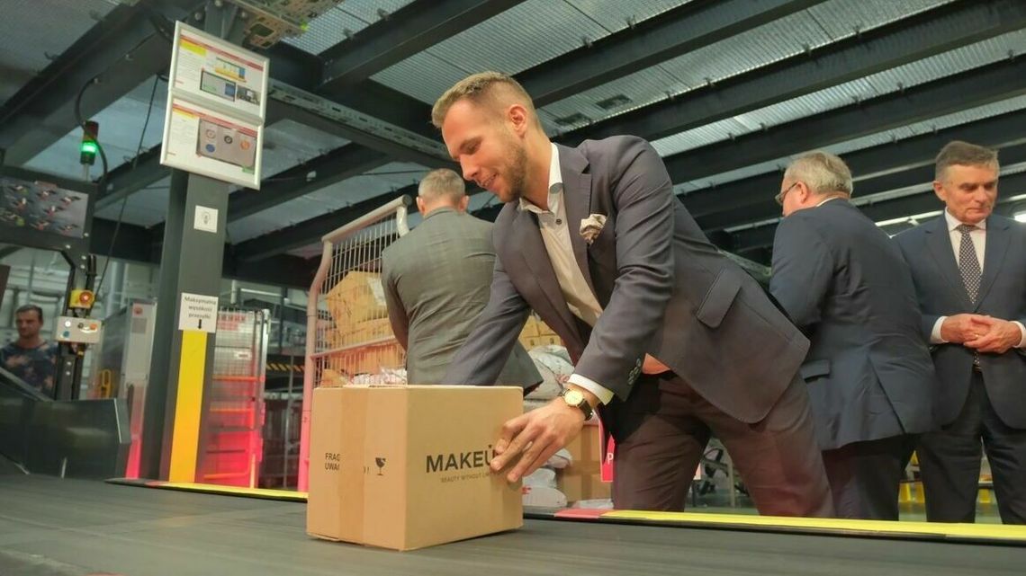 Kosztował 50 mln złotych i żadnej paczce nie przepuści