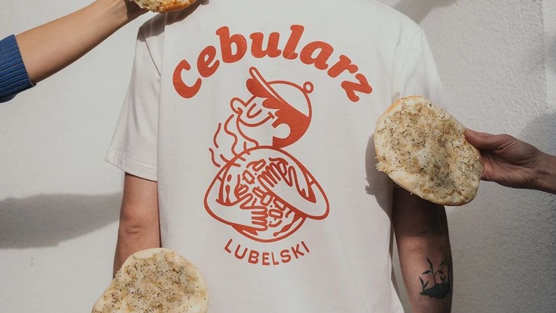 Koszulka z lubelskim cebularzem. Czy tak wolno? Koszulka z lubelskim cebularzem. Czy tak wolno?