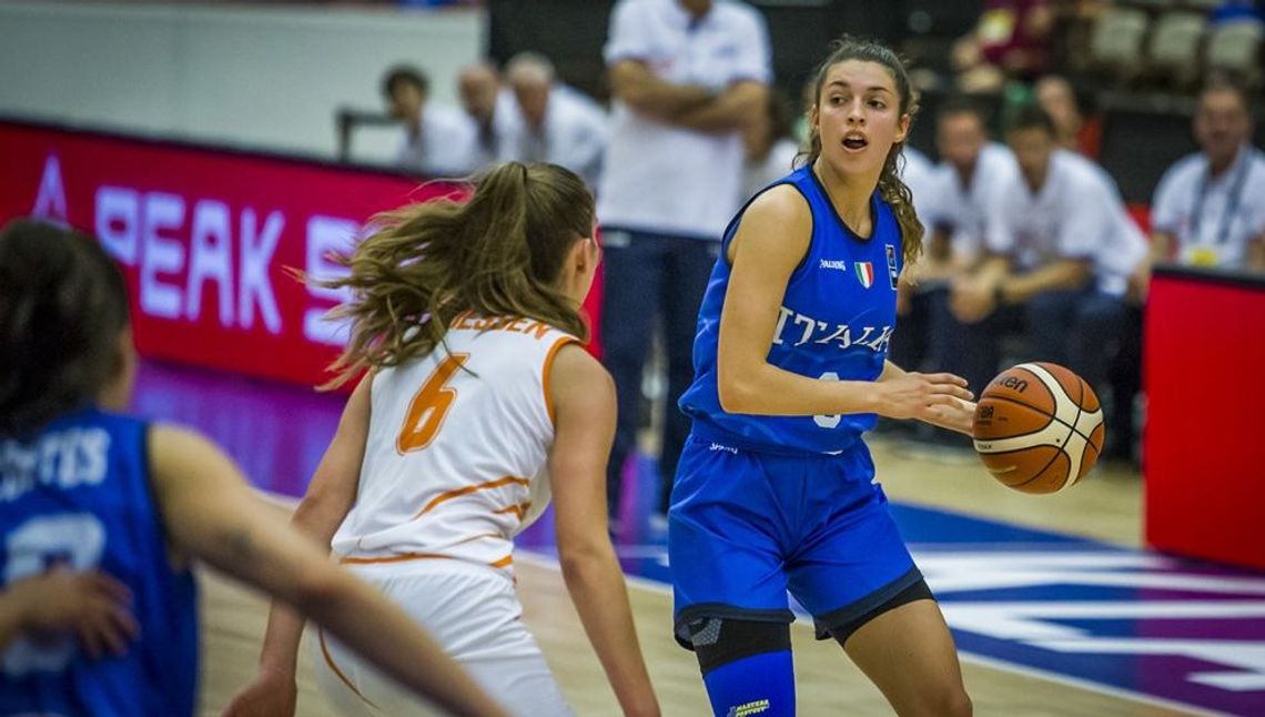 Koszykarka mistrza Włoch w Pszczółce Polski Cukier AZS UMCS Lublin Koszykarka mistrza Włoch w Pszczółce Polski Cukier AZS UMCS Lublin