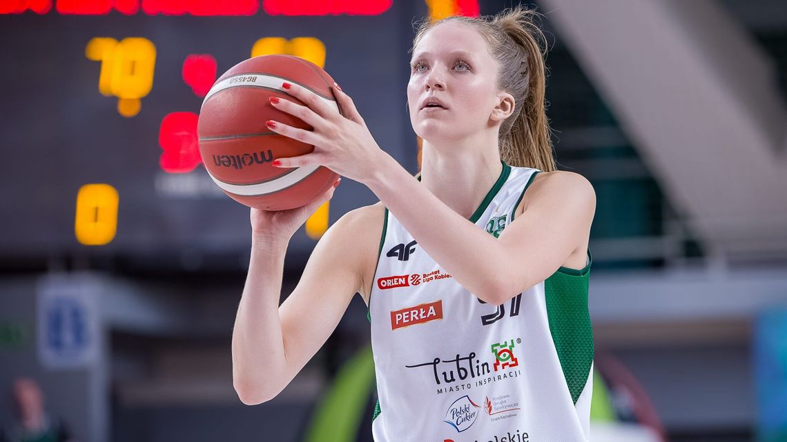 Koszykarka Polskiego Cukru AZS UMCS z powołaniem do kadry