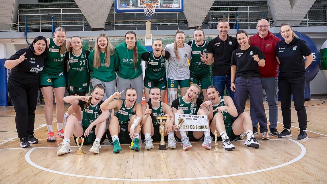 Koszykarki AZS UMCS Lublin czwarte na mistrzostwach Polski U-19
