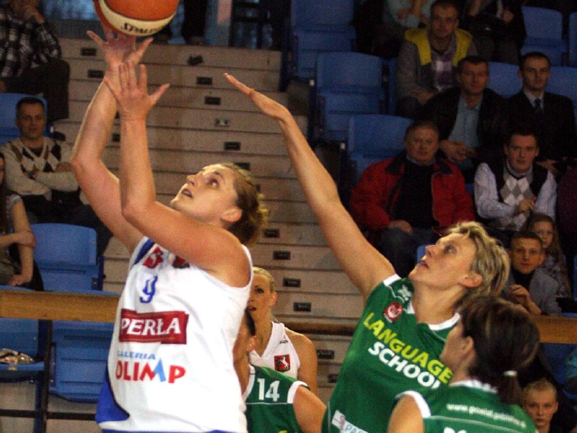 Koszykarki AZS UMCS Lublin przegrały z Language School Pabianice