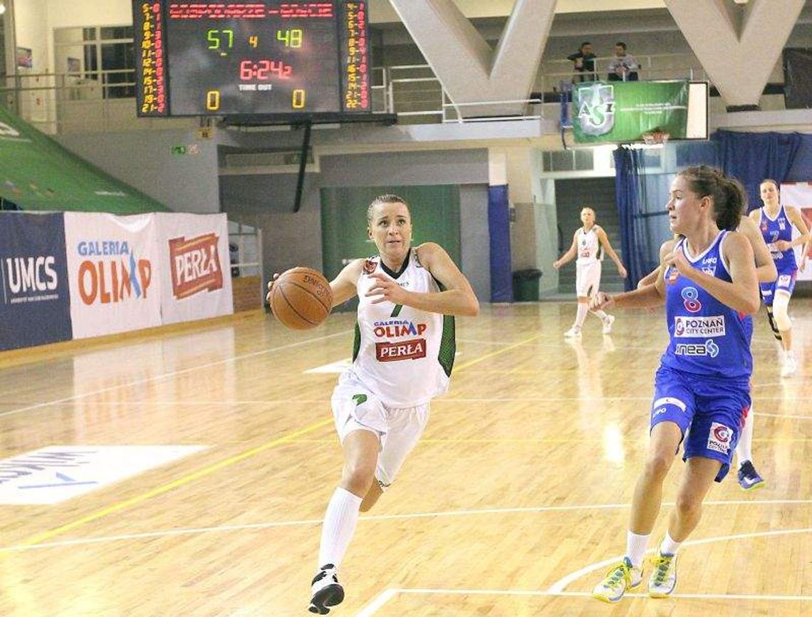 Koszykarki AZS UMCS Lublin zagrają w ekstraklasie dzięki dzikiej karcie?