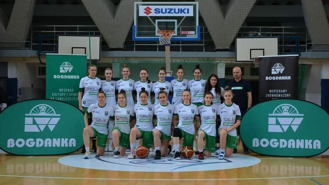 Koszykarki Bogdanki AZS UMCS Lublin w finale Mistrzostw Polski do lat 17
