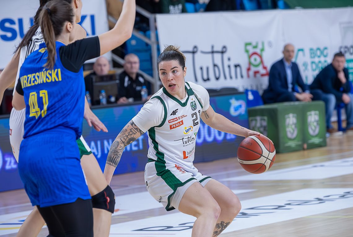 Koszykarki LOTTO AZS UMCS Lublin odpadły z Pucharu Polski, ale mogą być z siebie zadowolone Koszykarki LOTTO AZS UMCS Lublin odpadły z Pucharu Polski, ale mogą być z siebie zadowolone