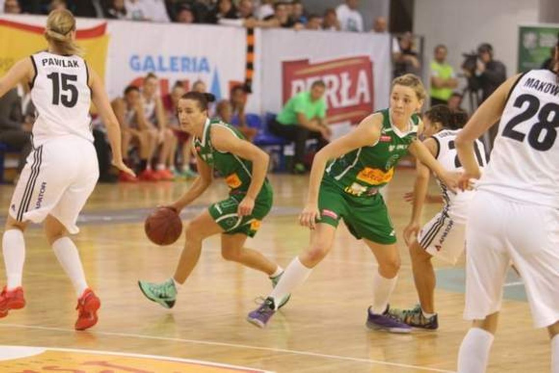 Koszykarki Pszczółki AZS UMCS Lublin wygrały pierwsze spotkanie w sezonie