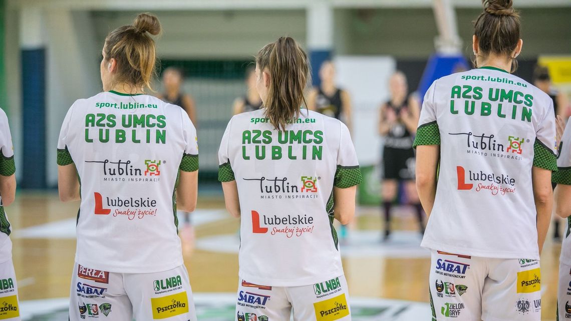 Koszykarki Pszczółki Polski Cukier AZS UMCS Lublin na badaniach. W planach są już sparingi