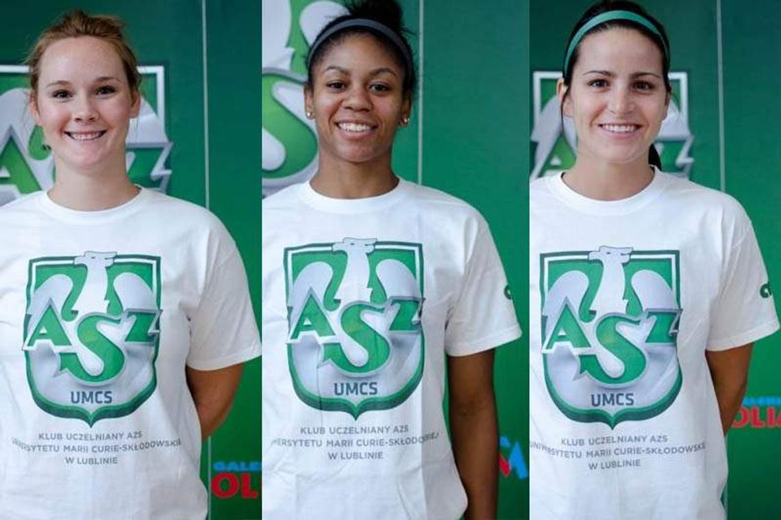 Koszykarki "Pszczółki" święta spędzają w USA Koszykarki "Pszczółki" święta spędzają w USA