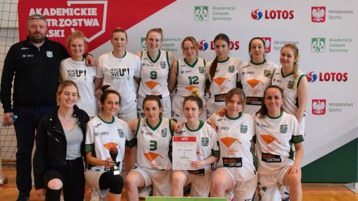 Koszykarki UMCS i Politechniki Lubelskiej z awansem do finałów AMP Koszykarki UMCS i Politechniki Lubelskiej z awansem do finałów AMP