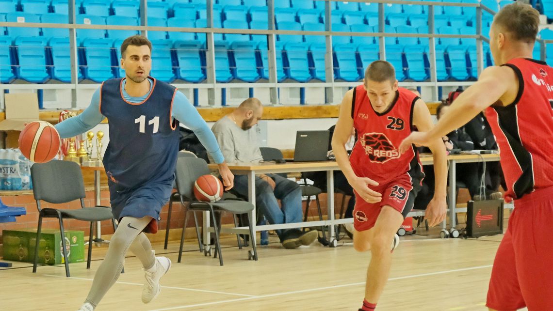 Koszykarze amatorzy pamiętają o swoim mentorze Koszykarze amatorzy pamiętają o swoim mentorze