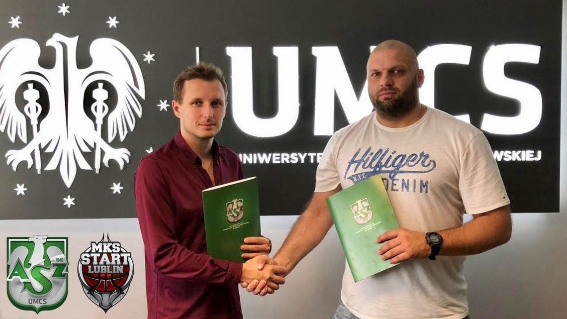 Koszykarze AZS UMCS i Start Lublin łączą swoje siły! Koszykarze AZS UMCS i Start Lublin łączą swoje siły!