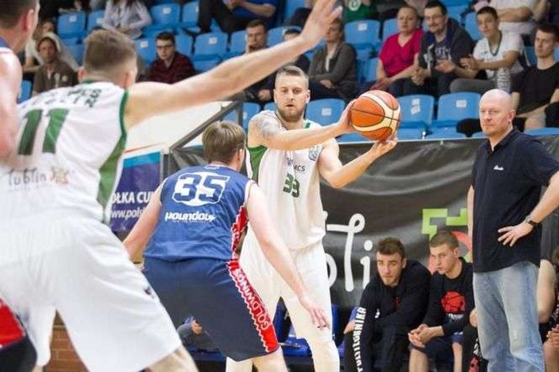 Koszykarze AZS UMCS Lublin awansowali do ćwierćfinału fazy play-off