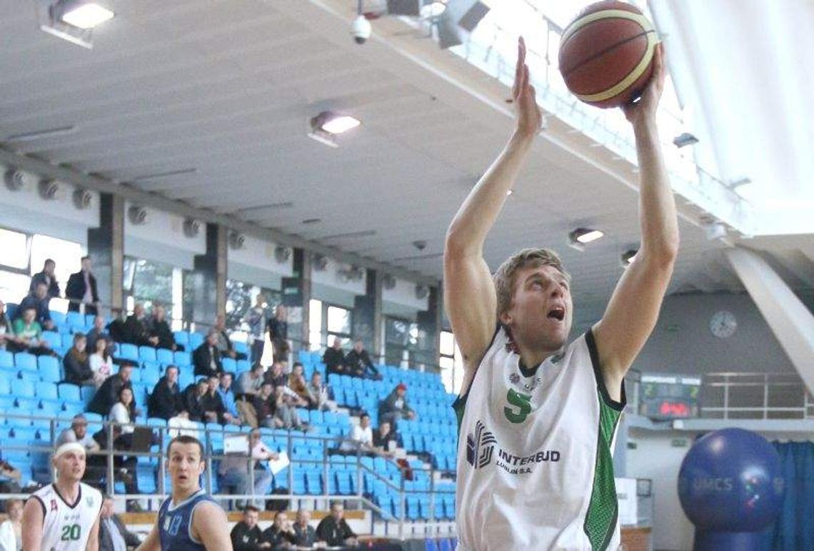 Koszykarze AZS UMCS Lublin nie awansowali do drugiej ligi